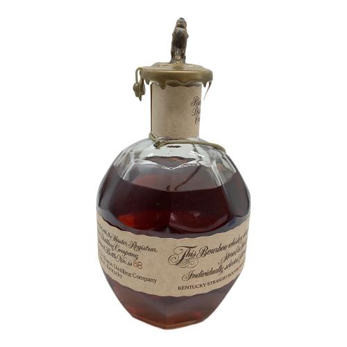 blantons バーボン 競馬 750ml シングルバレル 未開封