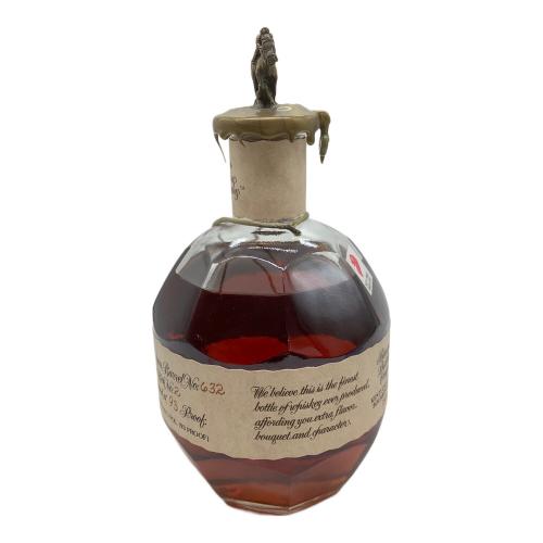 blantons バーボン 競馬 750ml シングルバレル 未開封