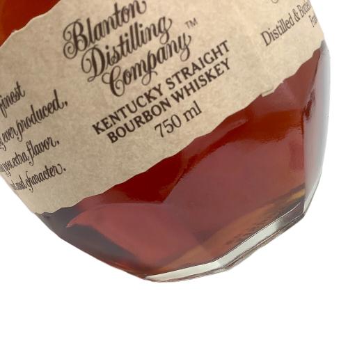 blantons バーボン 競馬 750ml シングルバレル 未開封