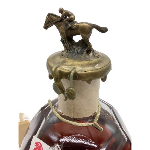 blantons バーボン 競馬 750ml シングルバレル 未開封