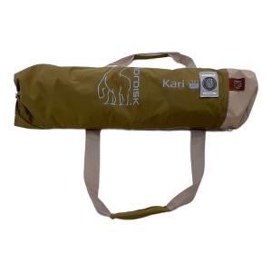 Nordisk (ノルディスク) タープ 242025 Kari 12 幅 奥行 高さ：300 x 400cm コットン素材