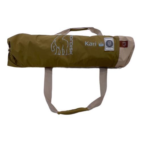 Nordisk (ノルディスク) タープ 242025 Kari 12 幅 奥行 高さ：300 x 400cm コットン素材