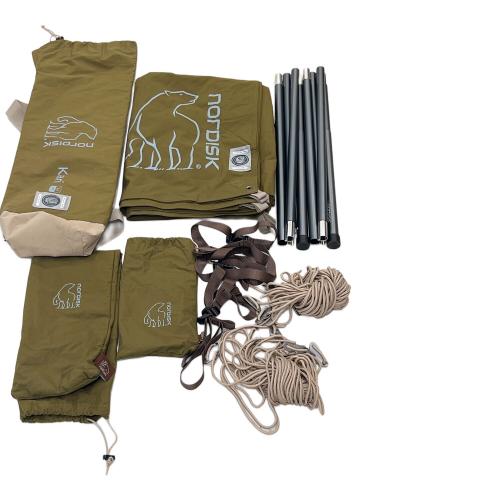 Nordisk (ノルディスク) タープ 242025 Kari 12 幅 奥行 高さ：300 x 400cm コットン素材