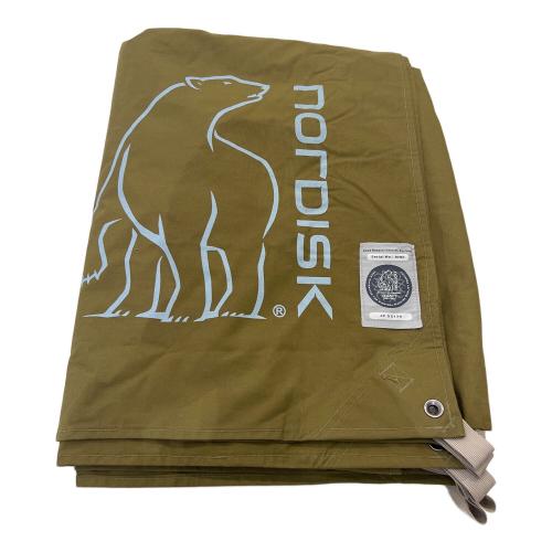 Nordisk (ノルディスク) タープ 242025 Kari 12 幅 奥行 高さ：300 x 400cm コットン素材