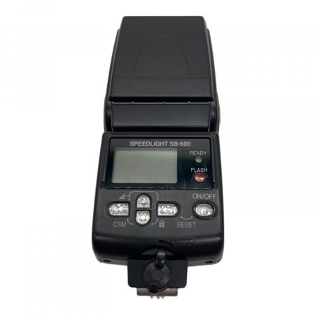 【中古】Nikon ニコン スピードライト SB-600 Nikon - 【中古】(ニコン) Nikon スピードライト SB-600の通販 by