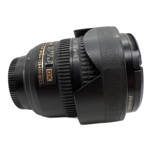Nikon (ニコン) ズームレンズ AF-S DX Zoom-Nikkor 18-70mm -