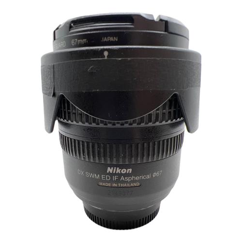Nikon (ニコン) ズームレンズ AF-S DX Zoom-Nikkor 18-70mm -