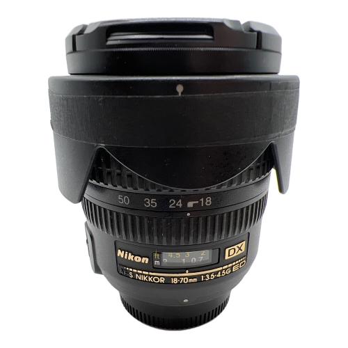 Nikon (ニコン) ズームレンズ AF-S DX Zoom-Nikkor 18-70mm -