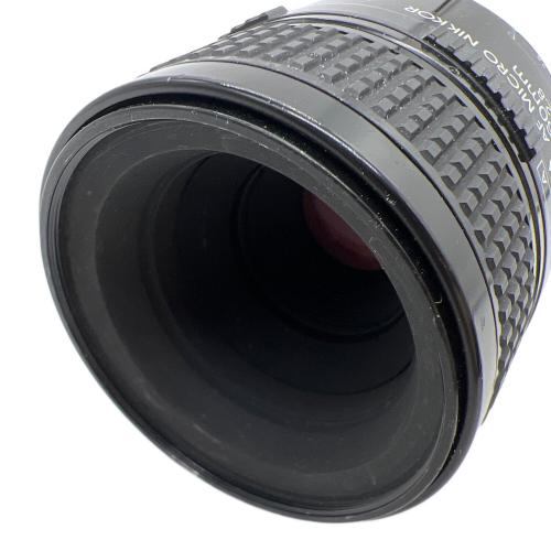 Nikon (ニコン) 単焦点マイクロレンズ AF MICRO NIKKOR 60mm 1：2.8 -