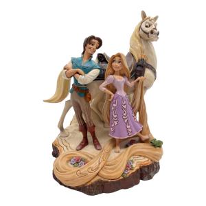 DISNEY (ディズニー) ディズニーグッズ ラプンツェルとフリン 21.6cm 塔の上のラプンツェル
