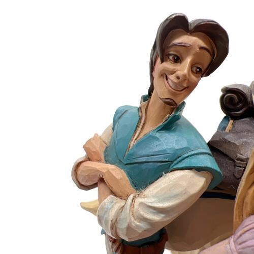 DISNEY (ディズニー) ディズニーグッズ ラプンツェルとフリン 21.6cm 塔の上のラプンツェル