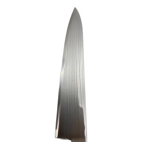 藤寅 包丁 ※保管時ヨゴレ有 牛刀270mm