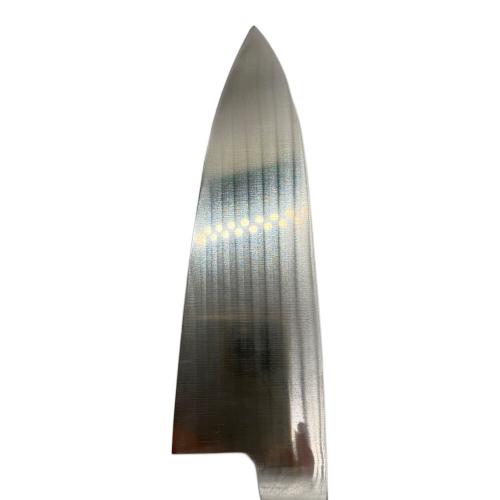 藤寅 包丁 ※保管時ヨゴレ有 出刃180mm