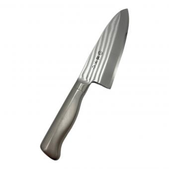 藤寅 包丁 ※保管時ヨゴレ有 出刃210ｍｍ