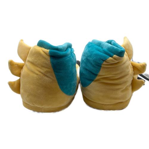 モンスターハンター 踏みしめろ！ジンオウガスリッパ キャラクターグッズ モンスターハンター20周年 大狩猟展
