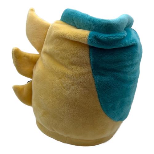モンスターハンター 踏みしめろ！ジンオウガスリッパ キャラクターグッズ モンスターハンター20周年 大狩猟展