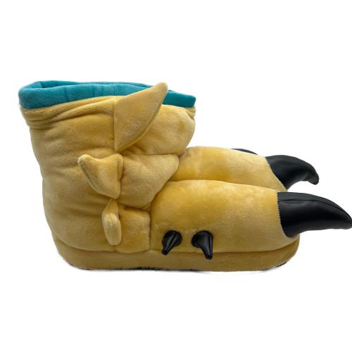 モンスターハンター 踏みしめろ！ジンオウガスリッパ キャラクターグッズ モンスターハンター20周年 大狩猟展