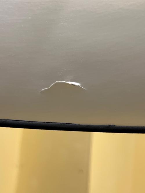 BoConcept (ボーコンセプト) フロアスタンド kuta floor lamp   63304-E27 82 ヨゴレ有 電球 動作確認済み 50Hz／60Hz