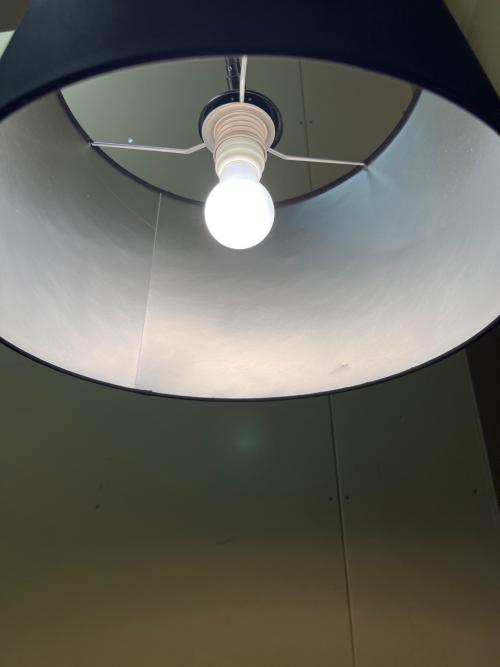 BoConcept (ボーコンセプト) フロアスタンド kuta floor lamp   63304-E27 82 ヨゴレ有 電球 動作確認済み 50Hz／60Hz