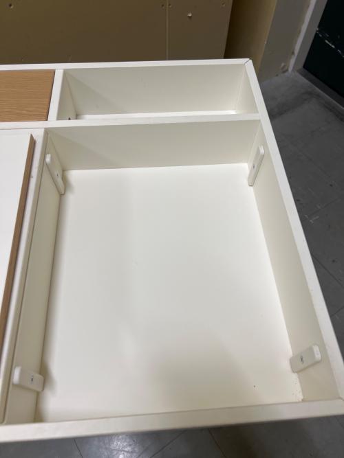 BoConcept (ボーコンセプト) デスク ホワイト×ナチュラル 82 収納付き CUPERTINO