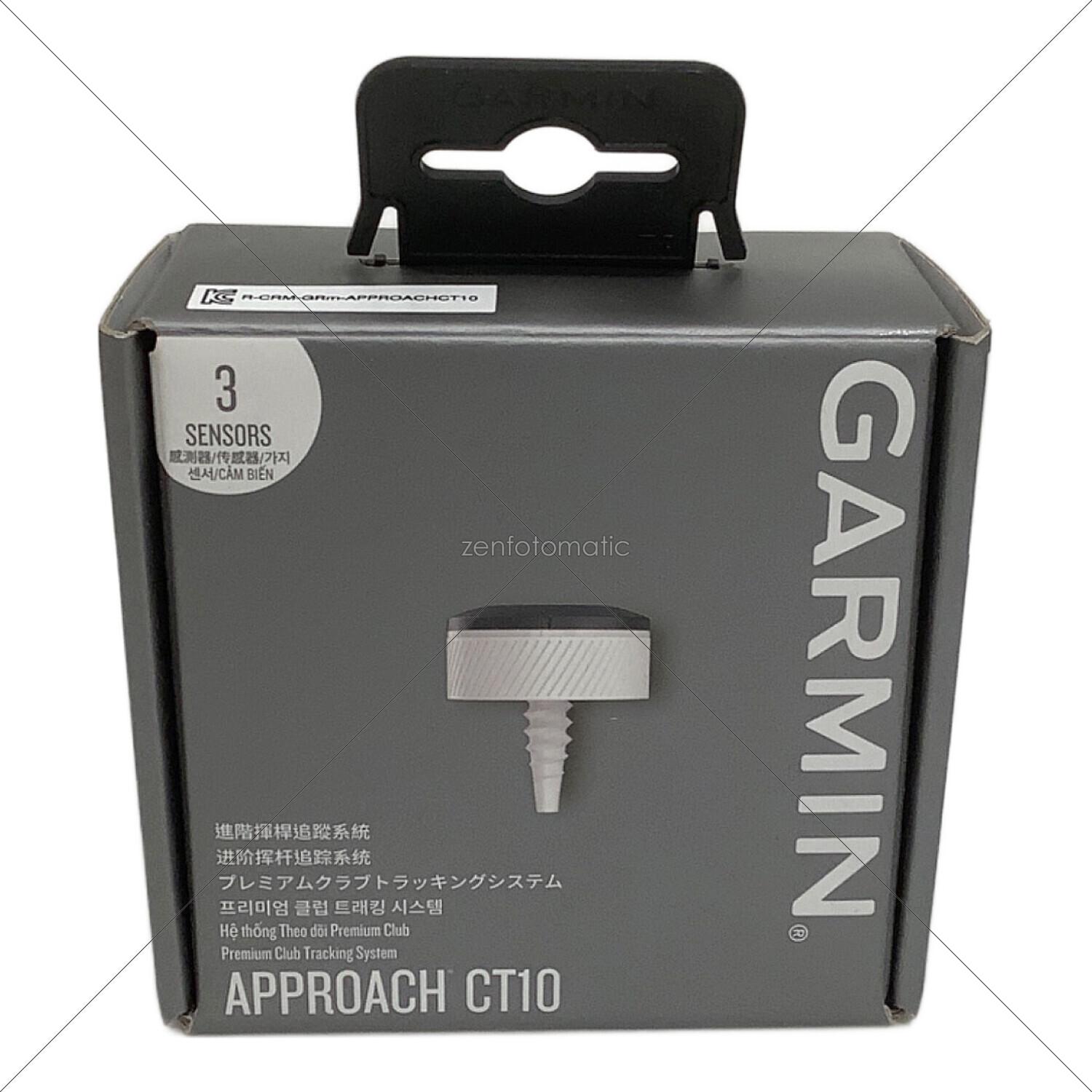 【ゴルフ練習器具】GARMIN APPROACH CT10 12個セット GARMIN (ガーミン) ゴルフ練習グッズ APPROACH CT10｜トレファクONLINE