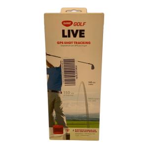 GAME GOLF ゴルフGPSナビ レッド GAME GOLF LIVE GPS SHOT S