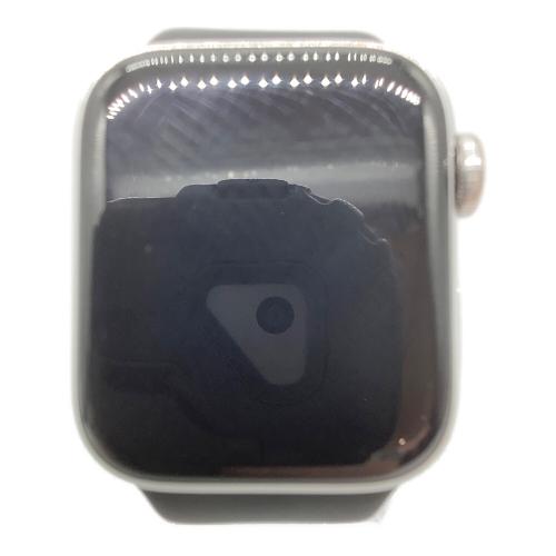 Apple (アップル) Apple Watch Series 4(OSサポート終了) HERMES WR-50M ケースサイズ:40㎜ 〇 -