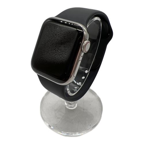 Apple (アップル) Apple Watch Series 4(OSサポート終了) HERMES WR-50M ケースサイズ:40㎜ 〇 -