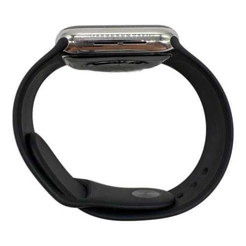 Apple (アップル) Apple Watch Series 4(OSサポート終了) HERMES WR-50M ケースサイズ:40㎜ 〇 -