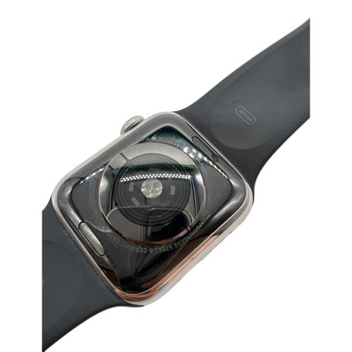 Apple (アップル) Apple Watch Series 4(OSサポート終了) HERMES WR-50M ケースサイズ:40㎜ 〇 -
