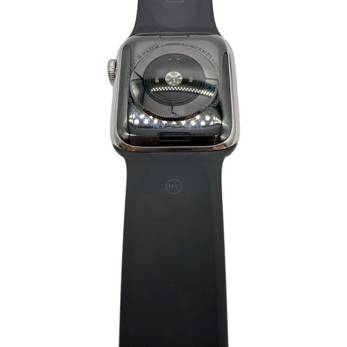 Apple (アップル) Apple Watch Series 4(OSサポート終了) HERMES WR-50M ケースサイズ:40㎜ 〇 -