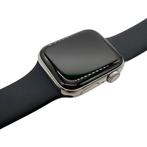 Apple (アップル) Apple Watch Series 4(OSサポート終了) HERMES WR-50M ケースサイズ:40㎜ 〇 -