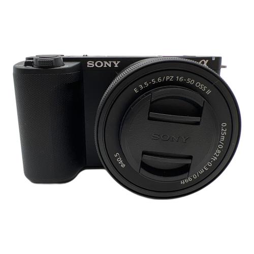 SONY (ソニー) デジタル一眼レフカメラ ZV-E10Ⅱ 2600万画素(有効画素) APS-C 標準：ISO100～32000 Hi+時：最高約11コマ/秒 1/8000～30秒 1035778