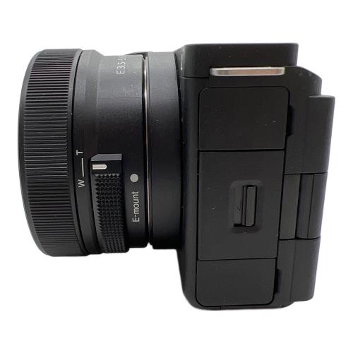 SONY (ソニー) デジタル一眼レフカメラ ZV-E10Ⅱ 2600万画素(有効画素) APS-C 標準：ISO100～32000 Hi+時：最高約11コマ/秒 1/8000～30秒 1035778