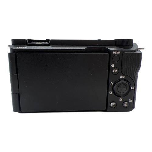 SONY (ソニー) デジタル一眼レフカメラ ZV-E10Ⅱ 2600万画素(有効画素) APS-C 標準：ISO100～32000 Hi+時：最高約11コマ/秒 1/8000～30秒 1035778