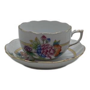 Herend (ヘレンド) カップ&ソーサー ▲ V-0R/00724 ヴィクトリアゴールド