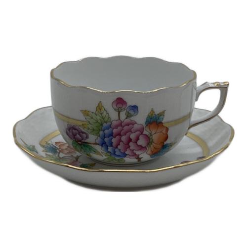 Herend (ヘレンド) カップ&ソーサー ▲ V-0R/00724 ヴィクトリアゴールド