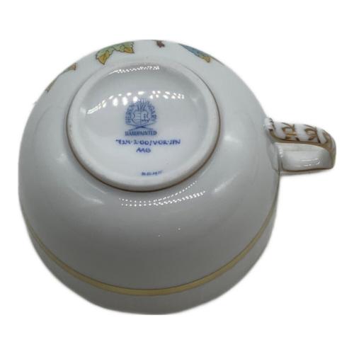 Herend (ヘレンド) カップ&ソーサー ▲ V-0R/00724 ヴィクトリアゴールド