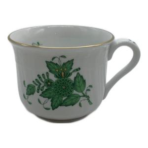 Herend (ヘレンド) ミッドマグ ▲ AV/01708 アポニーグリーン