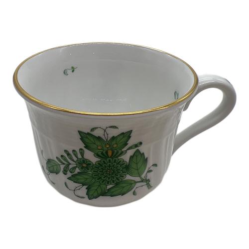 Herend (ヘレンド) ミッドマグ ▲ AV/01708 アポニーグリーン