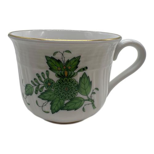 Herend (ヘレンド) ミッドマグ ▲ AV/01708 アポニーグリーン