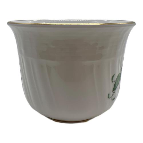 Herend (ヘレンド) ミッドマグ ▲ AV/01708 アポニーグリーン