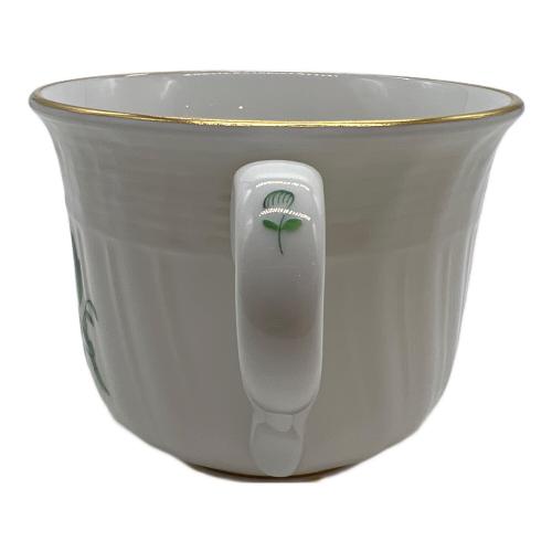 Herend (ヘレンド) ミッドマグ ▲ AV/01708 アポニーグリーン