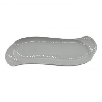 Meissen (マイセン) ホワイトディッシュ ▲ 000000/53256 波の戯れ