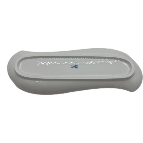 Meissen (マイセン) ホワイトディッシュ ▲ 000000/53256 波の戯れ