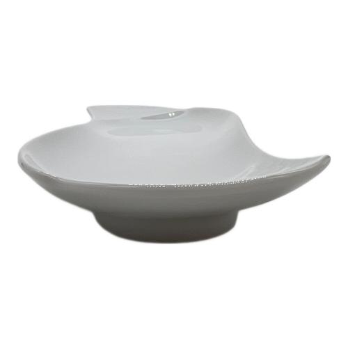 Meissen (マイセン) ホワイトディッシュ ▲ 000000/53256 波の戯れ