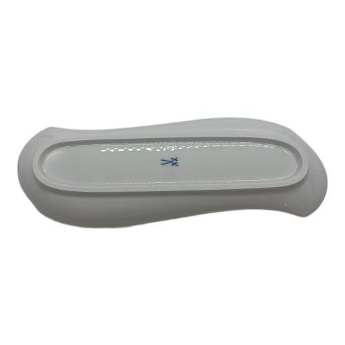 Meissen (マイセン) ホワイトディッシュ ▲ 000000/53256 波の戯れ