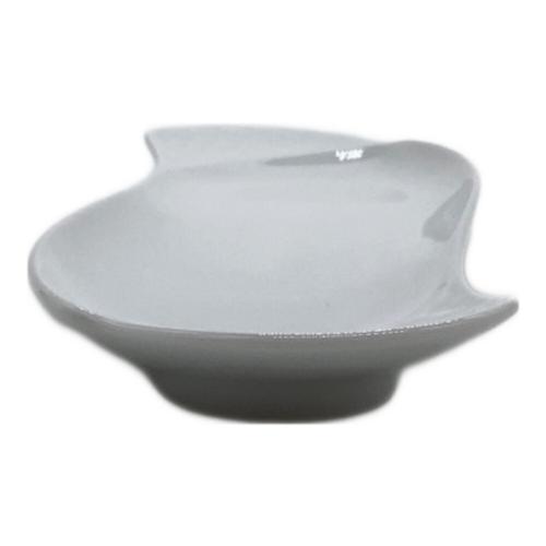 Meissen (マイセン) ホワイトディッシュ ▲ 000000/53256 波の戯れ