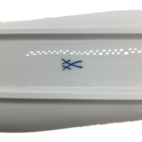 Meissen (マイセン) ホワイトディッシュ ▲ 000000/53256 波の戯れ