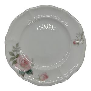 大倉陶園 (オオクラトウエン) 20cmプレート ▲ 5701 75H フェアリーローズ